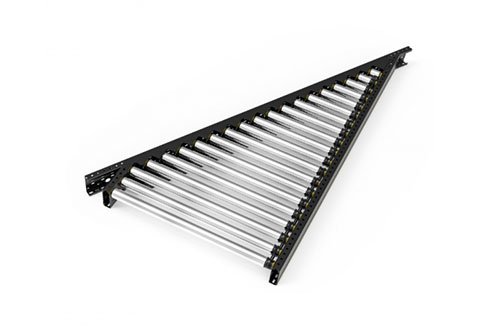 Dividing and merging conveyors