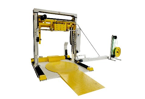 Pallet piercing and baling machine MH-105C-Y (gantry movable type)