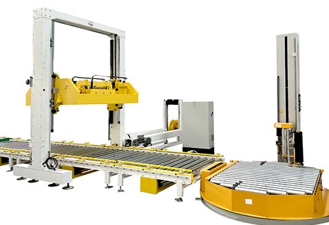 Twin head strapping machine MH-105