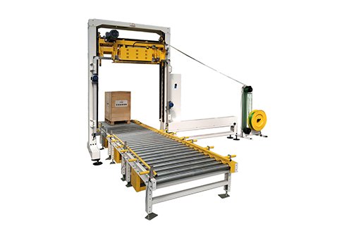 Top-pressure pallet piercing and baling machine (mobile machine type) MH-105C