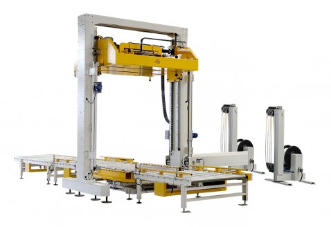 Twin head strapping machine MH-105