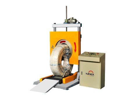 Vertical Type Fully Automatic Coil Wrapping Machine