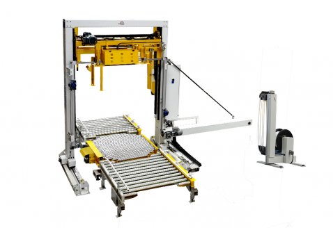 MH-105D PET pallet strapping machine