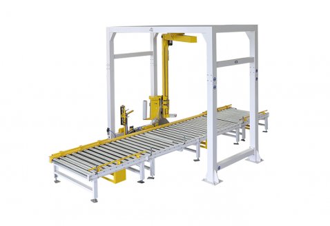 Arm rotating pallet wrapping machine LR1800F