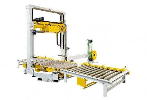 Top-pressure pallet piercing and baling machine (mobile machine type) MH-105C