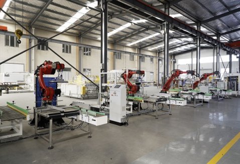 Robotic Case Packer