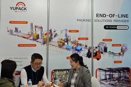 QINGDAO AUSENSE participated in KOREA PACK 2026, the Korea International Packaging Exhibition.