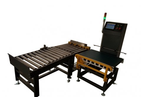 Weighing and Rejection Machine