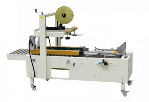 Semi-automatic cardboard box/case erector