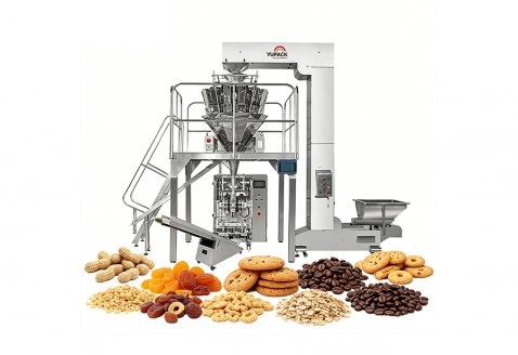 Granule Vertical Filling Production Line