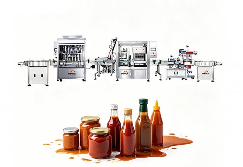 Sauce Pre-made Pouch Filling Machine