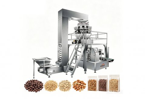 Granule Pre-made Pouch Filling Machine