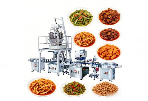 Pre-packaged dishes / pickled vegetable filling