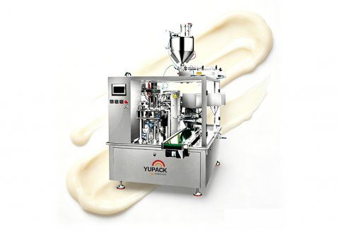 Sauce Pre-made Pouch Filling Machine