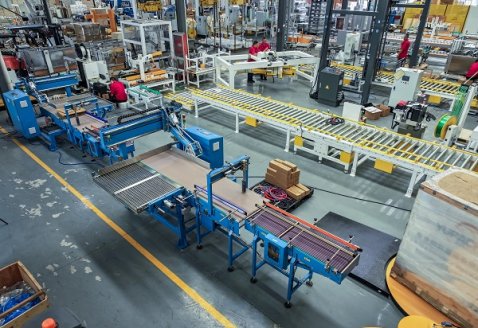 Carton Collating Table