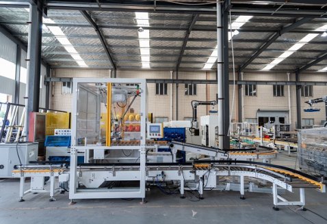 Book Case Packing Line