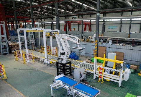 Military Ammunition Palletizing and Packaging Line
